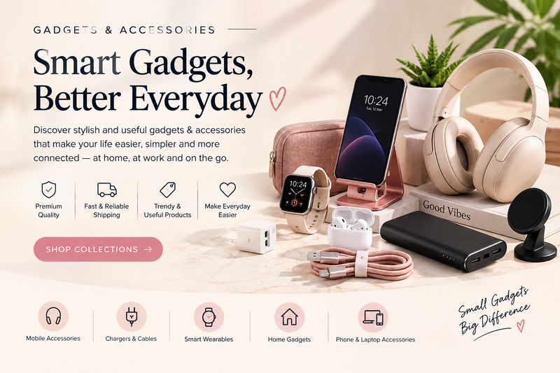 Gadgets & Accessories
