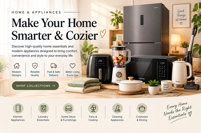 Home & Appliances